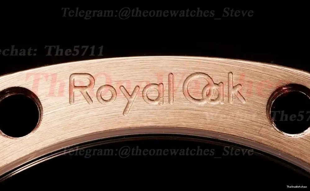 A4302 Oak IPF Super LE RG Royal Clone 41mm 15500 Black Stk 0319