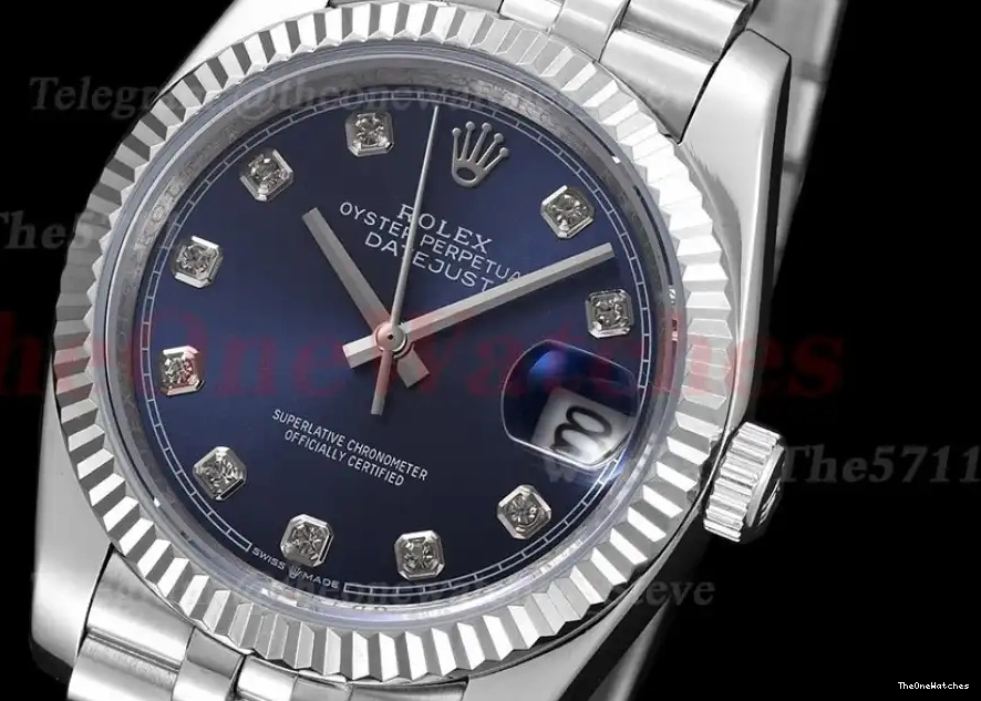 Blue 36mm 126234 Jub Datejust GDF Dial SS SS MY8215 0317