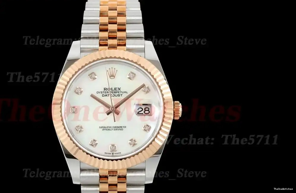 Mop 126331 Dia 41mm A3235 EWEF Datejust Jub RG SS 0309