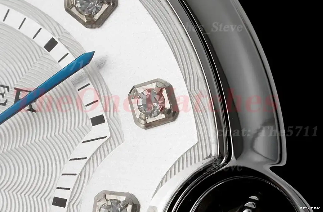 Ballon 36mm AF SS NH05 White Dia Bleu De SS Cartier 0314