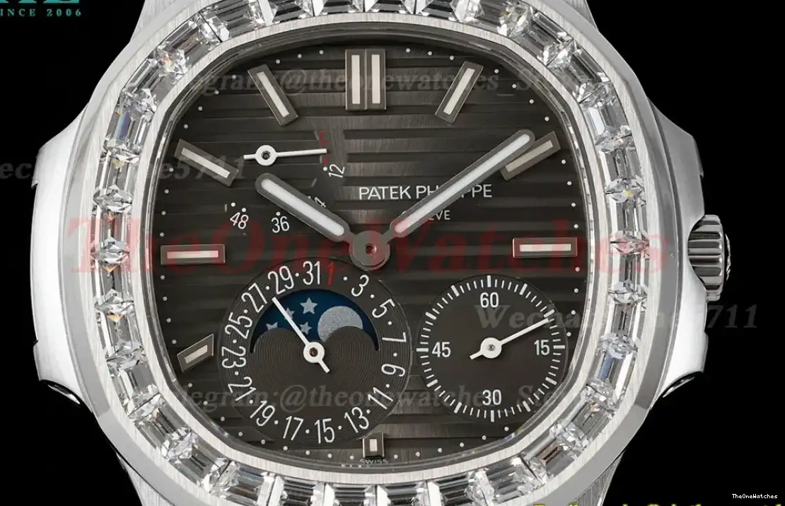 Super 5724 Stk Nautilus Clone Dia 40mm Grey PPF SS A240 LE 0308