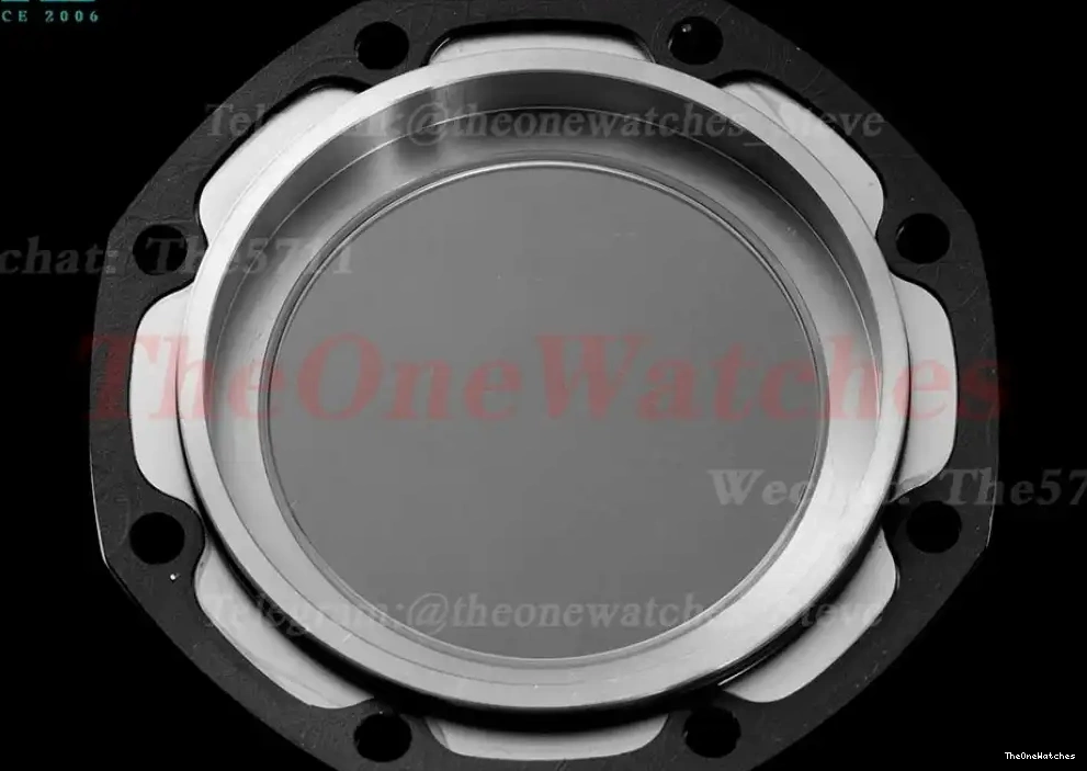 44mm Ceramic RU Offshore A3126 Oak APF Bezel SS Royal 0312