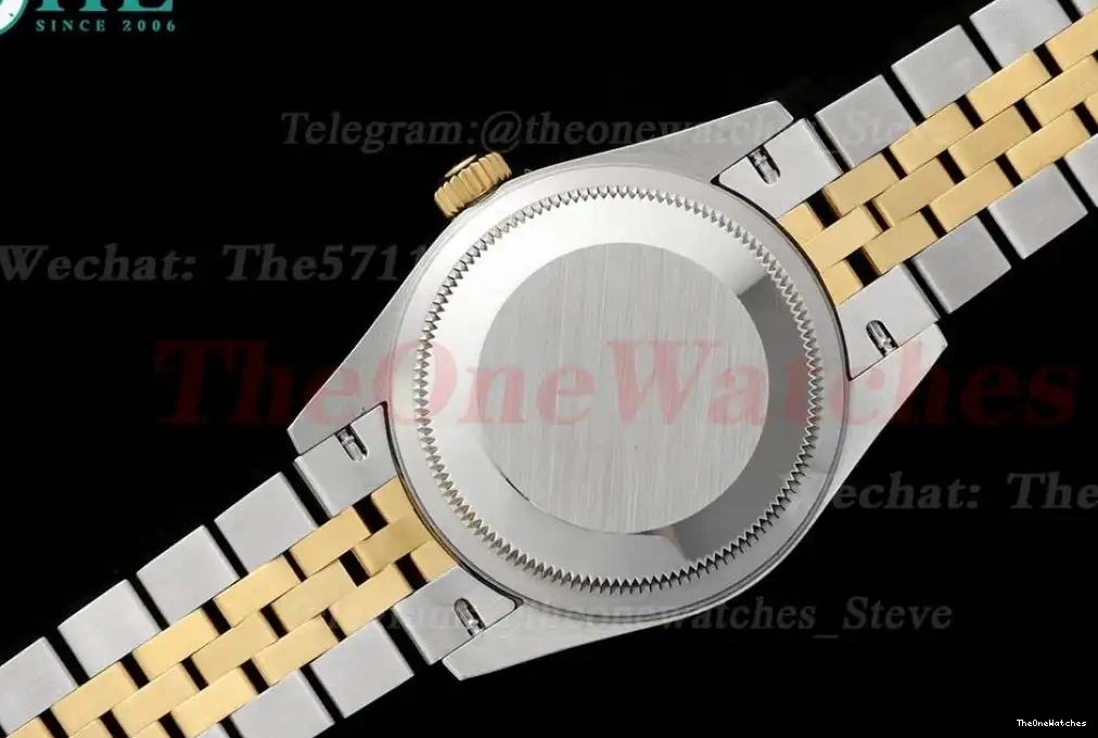 178313 SS 31mm Dia YG Jub Silver GMF A2824 Datejust 0317