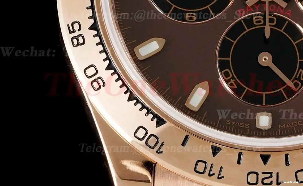 A7750 Daytona RG OMF Brown Dial 40mm 116505 RG 0312