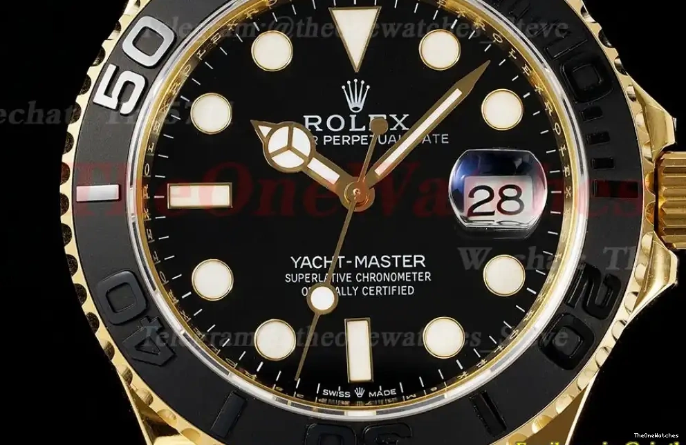 IPKF 42mm Weight) 226658 Dot Yacht-Master (Gain RU YG Wrapped VR3235 Black 0310