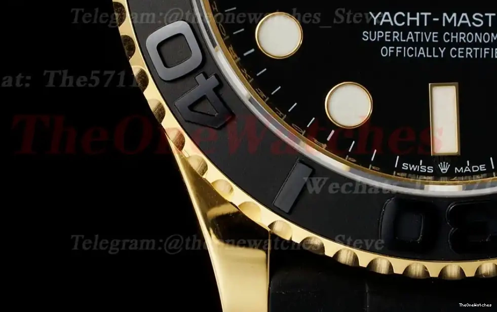 IPKF 42mm Weight) 226658 Dot Yacht-Master (Gain RU YG Wrapped VR3235 Black 0310