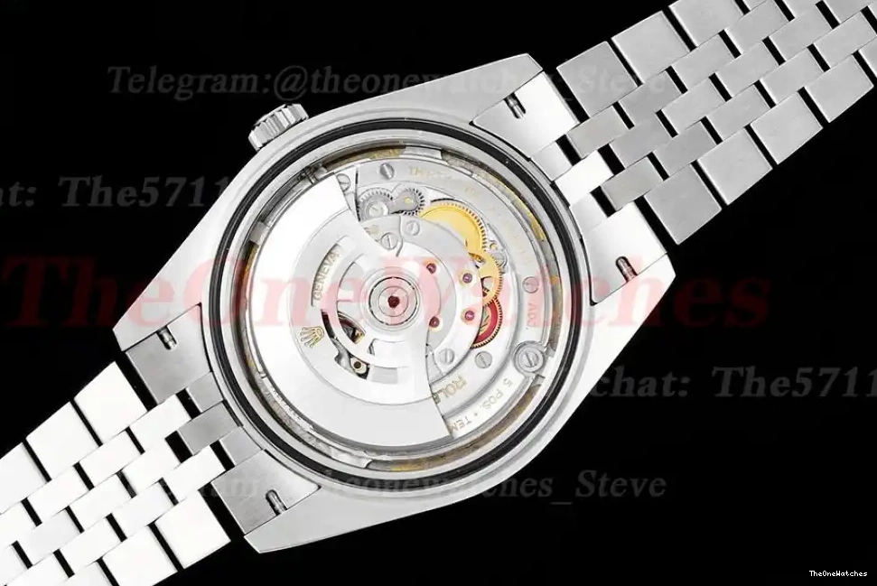 ARF 904L Stk SS Grey SS 126334 VR3235 Datejust 41mm Jub 0315