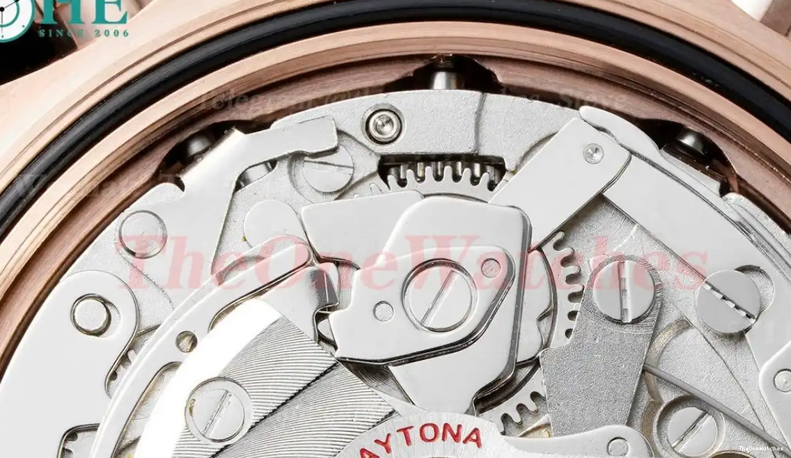 RG A7750 40mm OMF 116505 RG Daytona Brown Num 0319