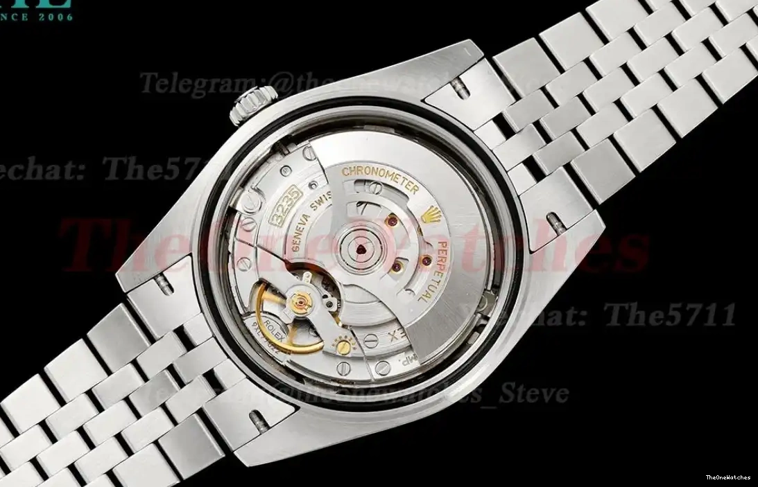 126334 41mm Dial C+F Datejust SS SS Jub VR3235 Grey 0315