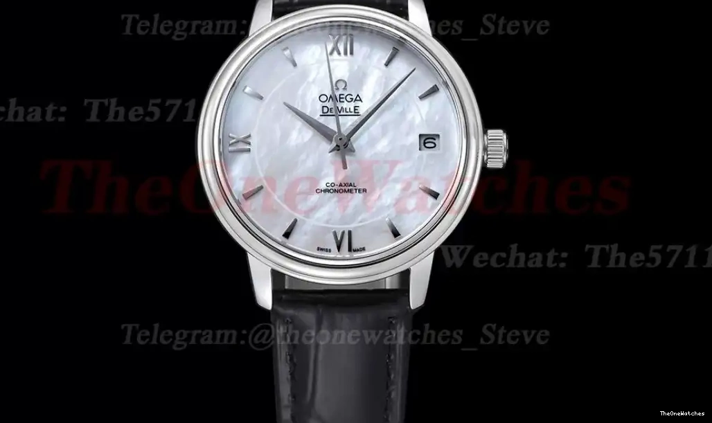 MY8215 Ville Mop Ladies 32.7mm SS GDF Dial LE De 0318