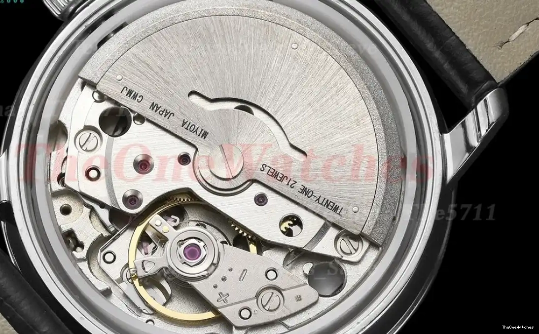 MY8215 Ville Mop Ladies 32.7mm SS GDF Dial LE De 0318