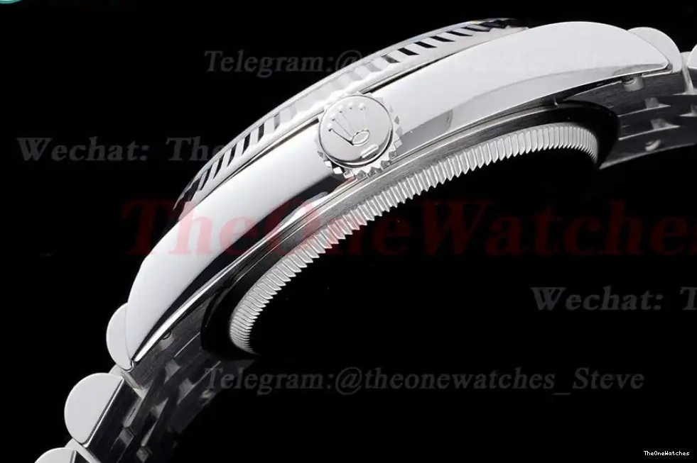 Clean SS SH3235 Datejust Jub 36mm SS 126234 Black Mois 0319