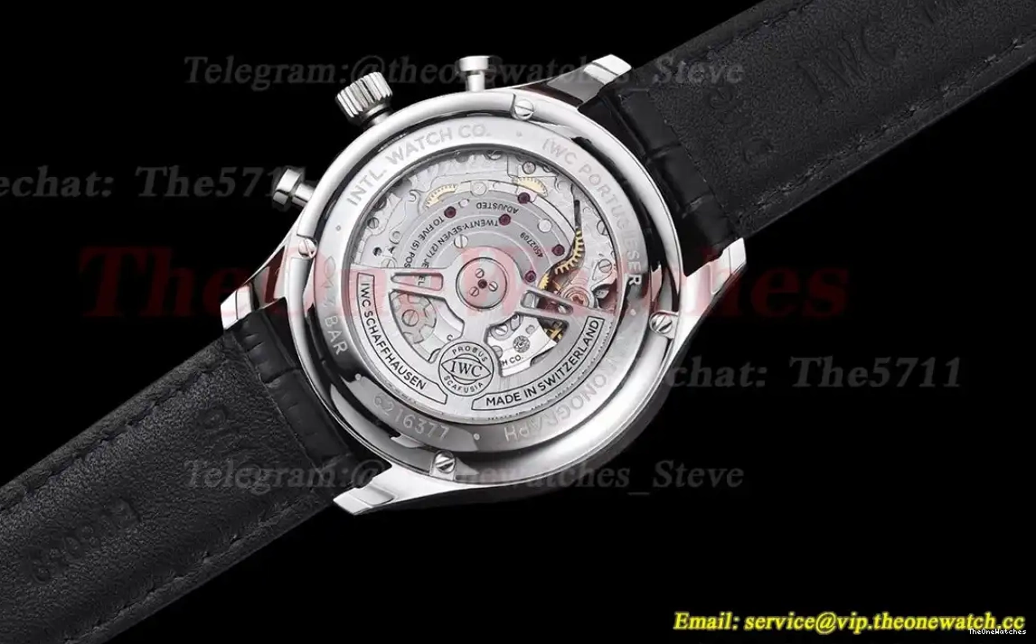 SS Chrono Portuguese A69355 IW371609 LE Num ZF Black 41mm 0308