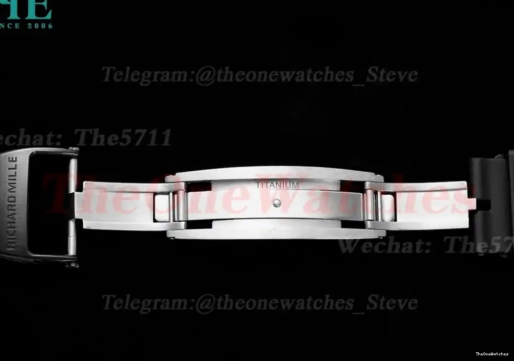 Black ZF Red RMAL1 on RU V6 Strap Rubber Case RM035-02 NTPT 0311