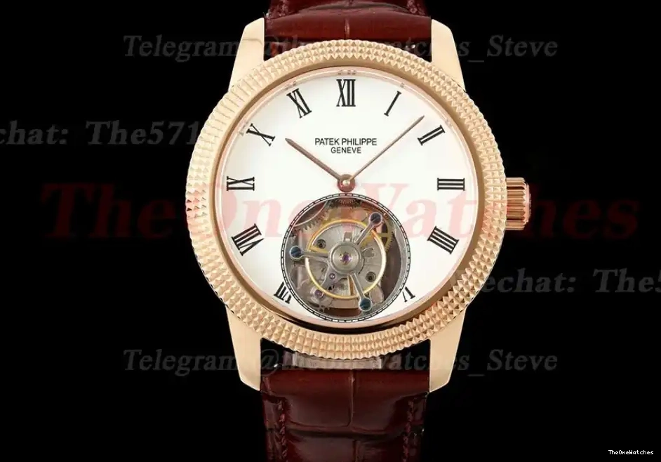 RMSF Tourb Complications LE White 42mm Dial RG 0310