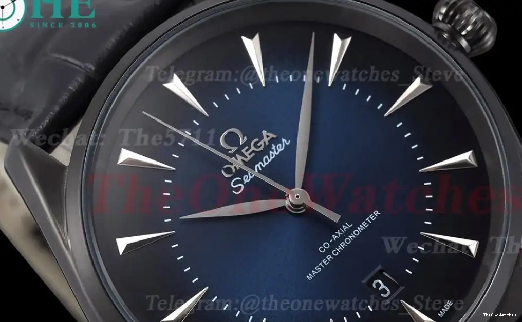 Gradient MY8215 GDF Dial Blue Seamaster LE PVD 41mm 0315