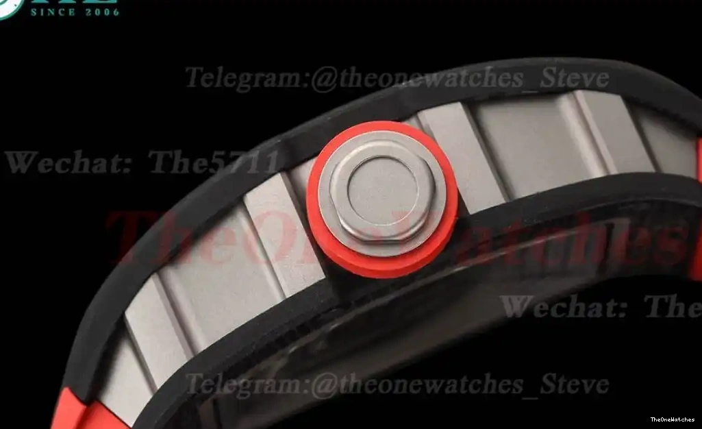 Clone RM055 RU Dial RMUL2 Skeleton Red NTPT Super APS 0308