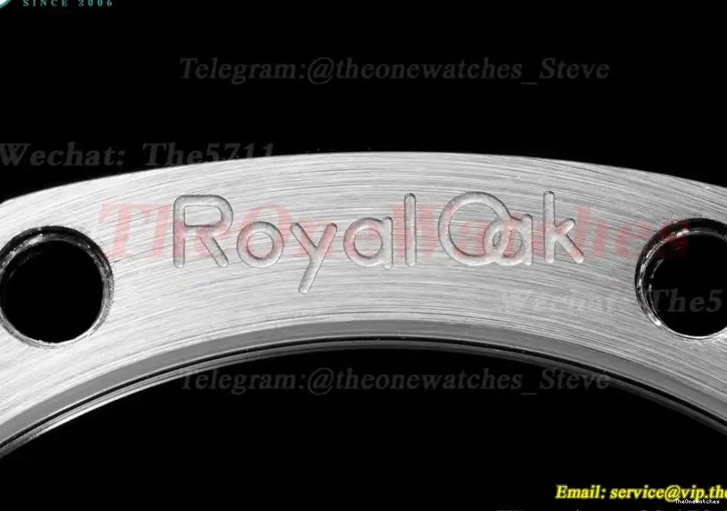 15500 Royal IPF SS A4302 Clone Stk Grey Oak SS 41mm Super 0316