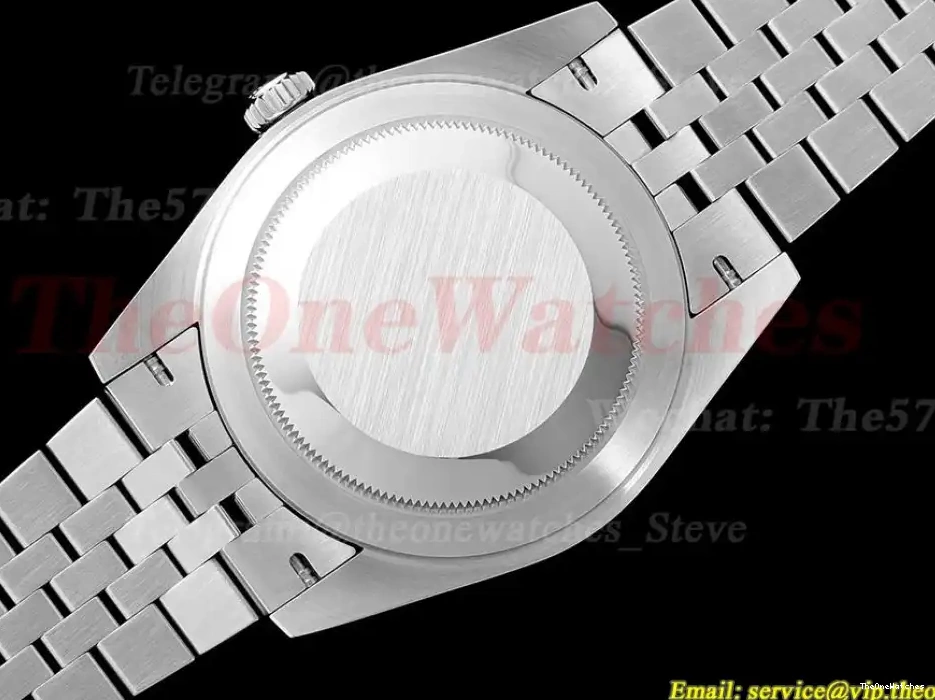 126334 41mm Dial C+F Datejust SS SS Jub VR3235 Grey 0315