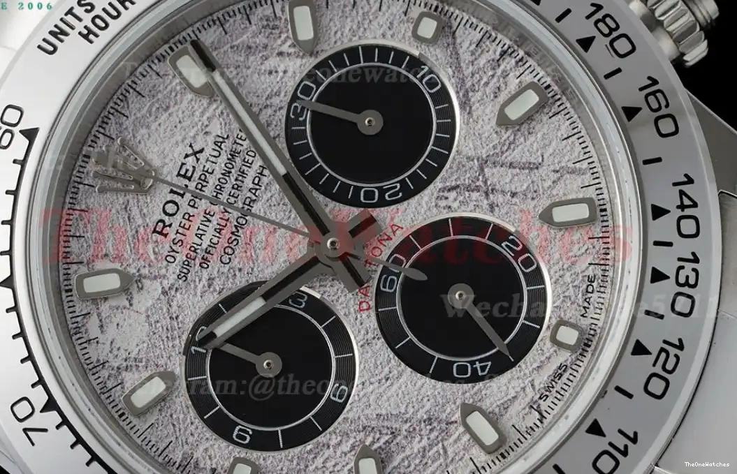 A7750 SS Meteorite 116509 SS 904 Dial Daytona EWF 0315