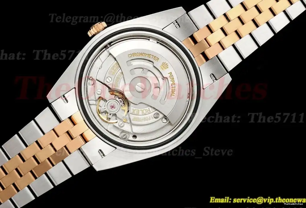 Mop 126331 Dia 41mm A3235 EWEF Datejust Jub RG SS 0309