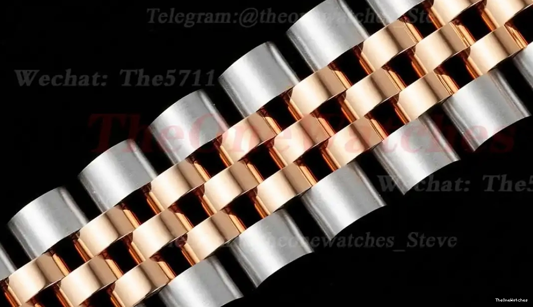 31mm RG GMF 278271 Stk Rose Jub Gold SS A2824 Datejust 0308