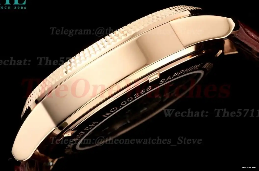 RMSF Tourb Complications LE White 42mm Dial RG 0310