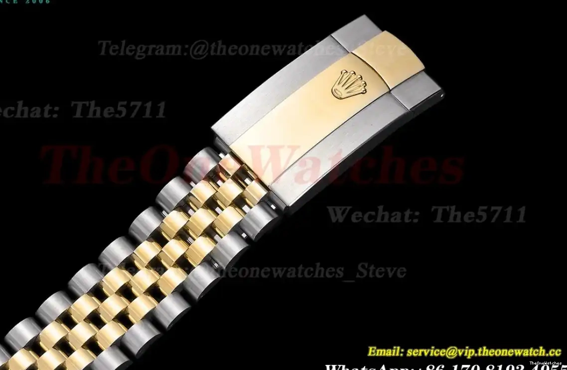 Dial A3235 41MM Datejust 126333 YG EWEF Silver SS 0311