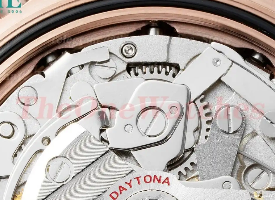 A7750 Daytona RG OMF Brown Dial 40mm 116505 RG 0312