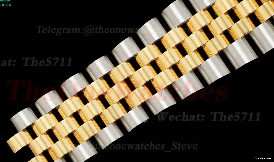 Clean 126233 Textured 36mm SH3235 Jub Datejust Dia Gold YG SS 0316