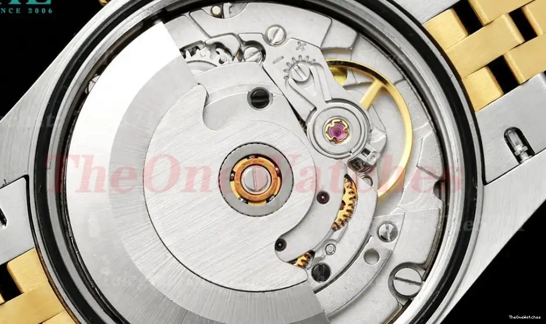 178313 SS 31mm Dia YG Jub Silver GMF A2824 Datejust 0317