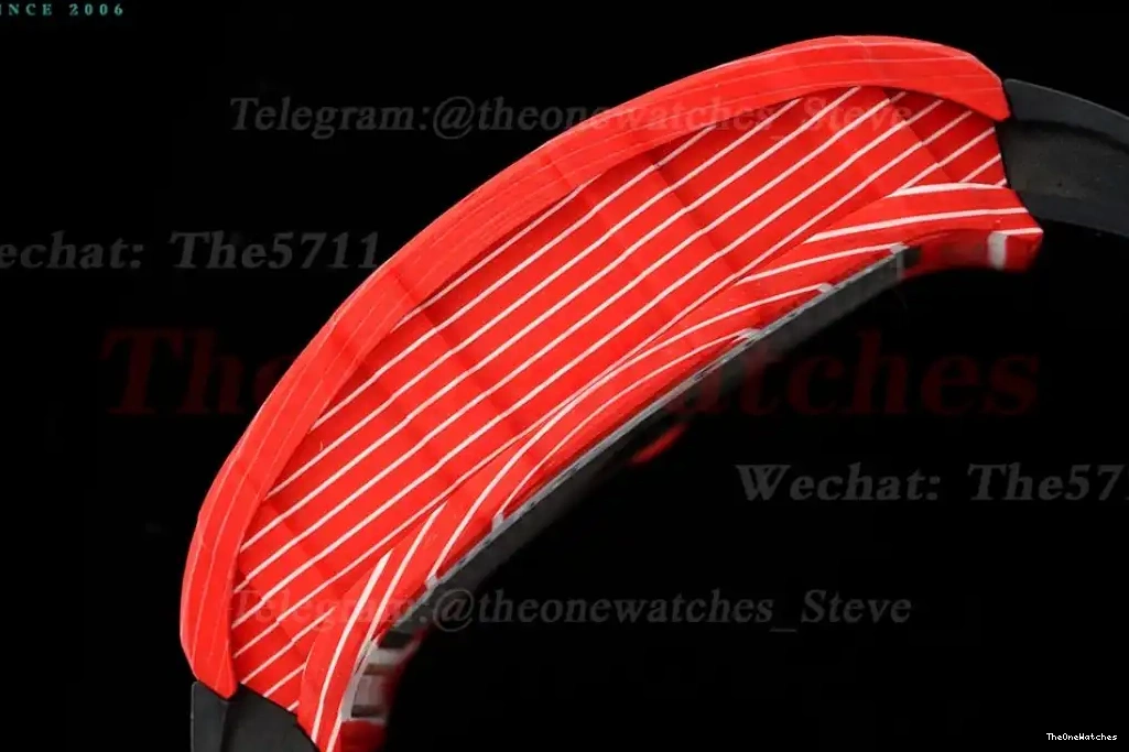 Black ZF Red RMAL1 on RU V6 Strap Rubber Case RM035-02 NTPT 0311