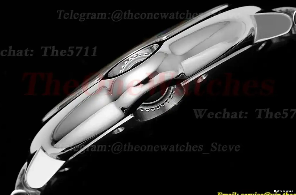 Bleu Ballon Dial White 33mm SS SS V6F De Cartier A076 0318