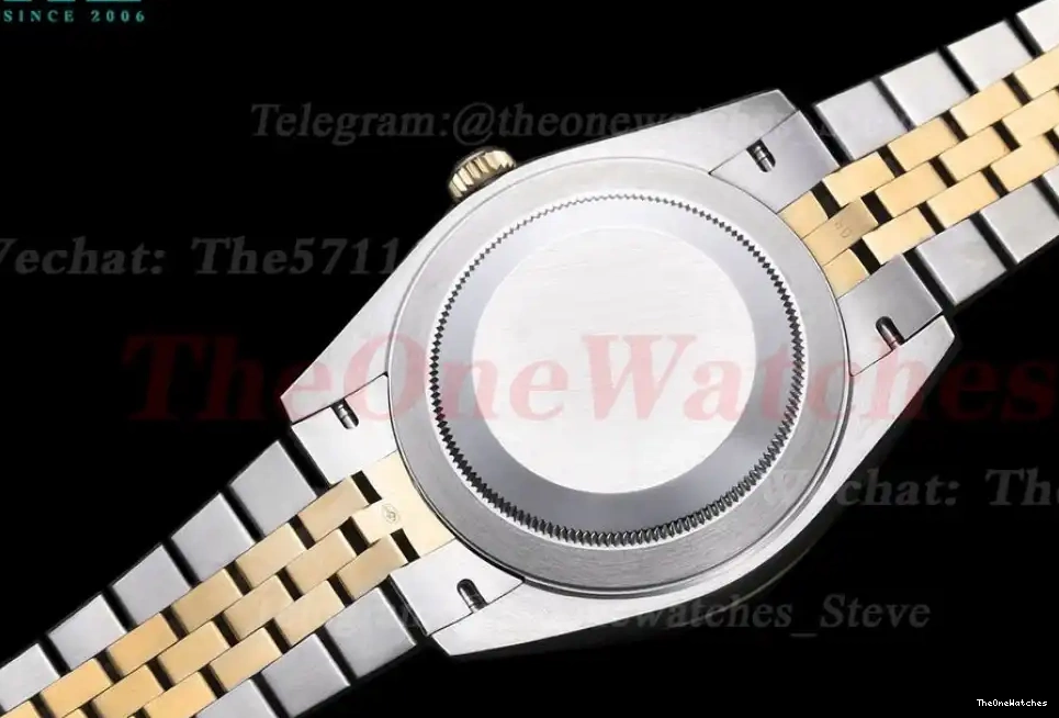 Dial A3235 41MM Datejust 126333 YG EWEF Silver SS 0311