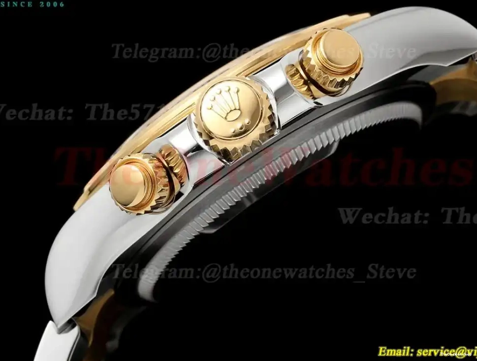 Clone Gold YG SH4131 Clean Daytona SS Super 40mm 126503 Stk 0317