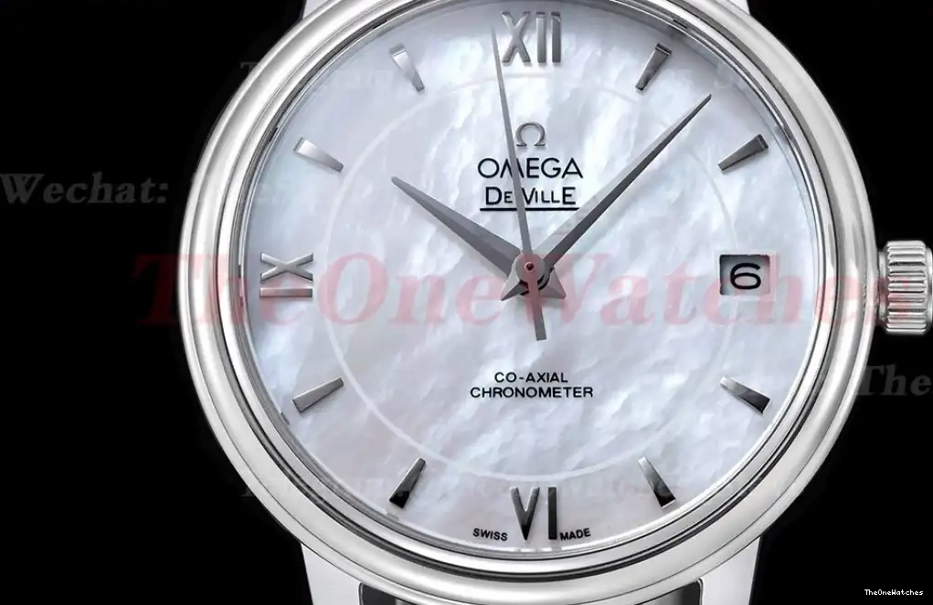 MY8215 Ville Mop Ladies 32.7mm SS GDF Dial LE De 0318