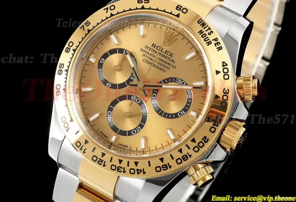 Clone Gold YG SH4131 Clean Daytona SS Super 40mm 126503 Stk 0317