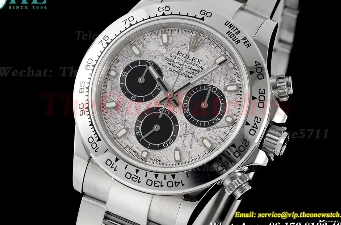 A7750 SS Meteorite 116509 SS 904 Dial Daytona EWF 0315