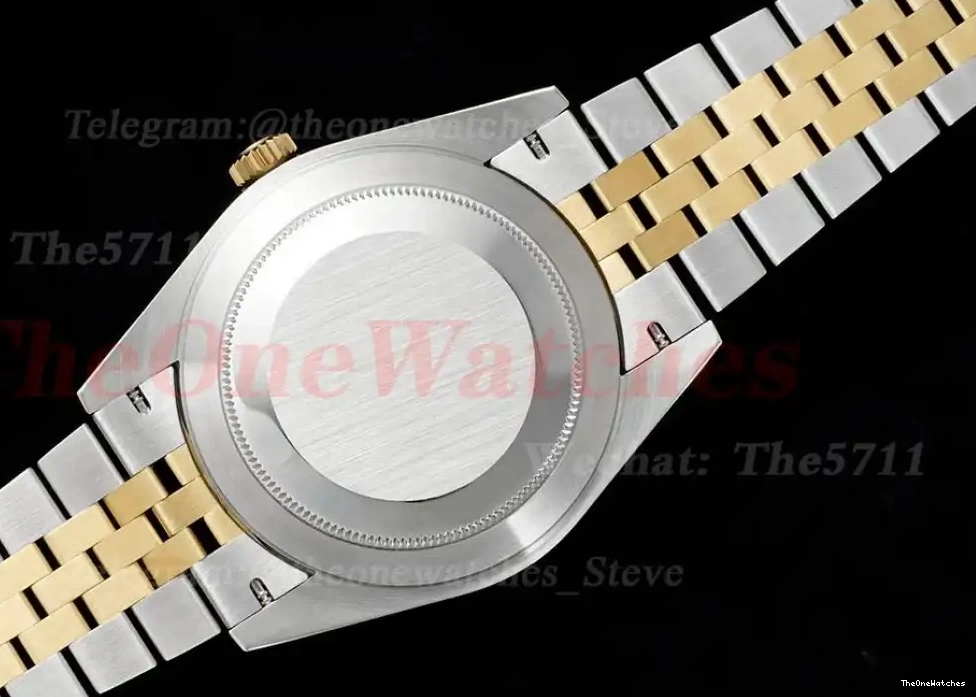 41MM Jub SS 904L Stk YG Blk GMF VR3235 126333 Datejust 0312