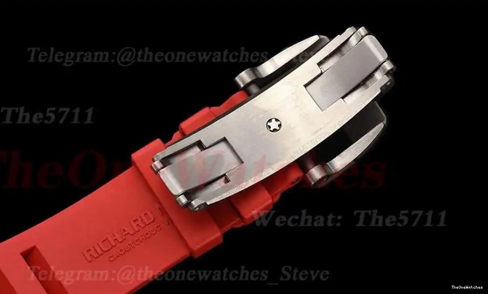 Clone RM055 RU Dial RMUL2 Skeleton Red NTPT Super APS 0308