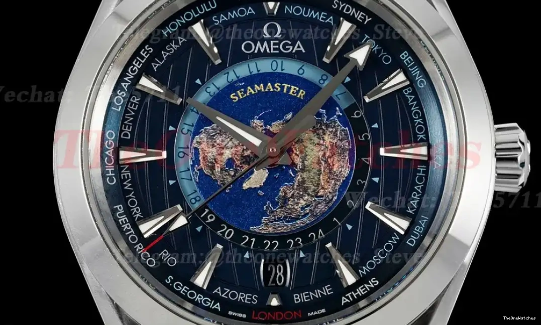 SS 150M A8938 Terra Worldtimer Aqua RU VSF Dark Blue 43mm Dial 0314